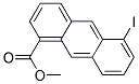 Methyl-5-Iodoanthranoate Struktur