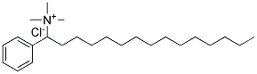 TetradecylTrimethylBenzylAmmoniumChloride Struktur