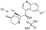 QuinidineSulphate&Hcl Struktur