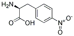 Dl-B-(P-Nitrophenyl)-Alanine Struktur