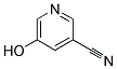 3-Cyano-5-Hydroxypyridine Struktur