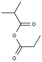 Methyl Isobutiryl Acetate Struktur