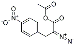 Para Nitrobenzyl-Diazoaceto Acetate Struktur