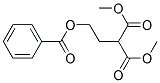 Dimethyl 2-benzoyloxyethylmalonate Struktur