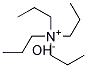 TETRA PROPYL AMMONIUM HYDROXIDE 20% AQ. SOL. Struktur