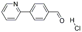 4-(2-Pyridinyl)benzaldehydehydrochloride Struktur