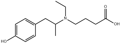 O-DESMETHYL MEBEVERINE ACID Struktur