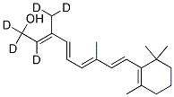 ALL-TRANS-RETINOL-D5 Struktur