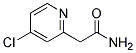 [4-CHLORO-(2-PYRIDYL)]-N-METHYLCARBOXAMIDE Struktur