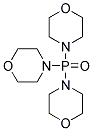 TRIS-(MORPHOLINO)-PHOSPHINE OXIDE Struktur