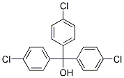 TRIS-(4-CHLORPHENYL)-METHANOL Struktur