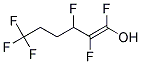 TRIFLUORO(TRIFLUOROMETHYL)PENTENOL Struktur