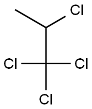 TETRACHLORPROPAN Struktur