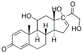 PREDNISOLONE 1,4,16-TRIENE Struktur