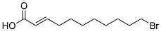 OMEGA-BROMOUNDECYLENIC ACID Struktur