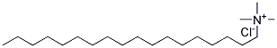 N-OCTADECYLTRIMETHYLAMMONIUM CHLORIDE Struktur