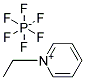 N-ETHYLPYRIDINIUM HEXAFLUOROPHOSPHATE Struktur