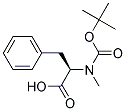 N-BOC-N-METHYL-D-PHENYLALANINE Struktur