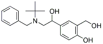 N-BENZYL SALBUTAMOL Struktur