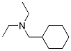 N-(CYCLOHEXYLMETHYL)DIETHYL AMINE Struktur