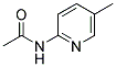 N-(5-METHYL-2-PYRIDINYL)-ACETAMIDE Struktur