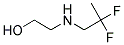 N-(2,2-DIFLUOROPROPYL)-AMINOETHANOL Struktur