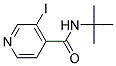 N-(1,1-DIMETHYLETHYL)-3-IODO-4-PYRIDINECARBOXAMIDE Struktur