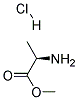 METHYL (2R)-2-AMINOPROPANOATE HYDROCHLORIDE Struktur