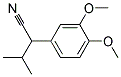 ISOPROPYL VERATRYL CYANIDE Struktur