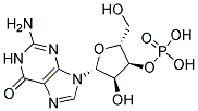 GUANOSINE-3'-MONOPHOSPHORIC ACID Struktur