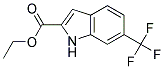 ETHYL 6-(TRIFLUOROMETHYL)-INDOLE-2-CARBOXYLATE Struktur