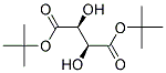 D-TARTARIC ACID DI-TERT-BUTYL ESTER Struktur