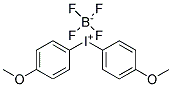 DI(P-ANISYL)IODONIUM FLUOBORATE Struktur