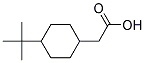 CYCLOHEXYL ACETIC ACID 4-TERT-BUTYL ESTER Struktur