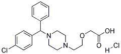 CETRIZINE HCL Struktur