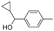 ALPHA-CYCLOPROPYL-P-METHYLBENZYL ALCOHOL Struktur