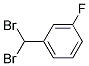 ALPHA,ALPHA-DIBROMO-3-FLUOROTOLUENE Struktur