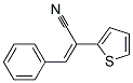 ALPHA-(PHENYLMETHYLENE)-2-THIOPHENEACETONITRILE Struktur