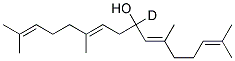 ALL-TRANS-GERANYL GERANIOL [1-D] Struktur