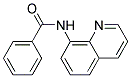 8-BENZOYLAMINOQUINOLINE Struktur