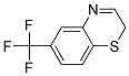 6-TRIFLUOROMETHYL-2H-1,4-BENZOTHIAZIN Struktur