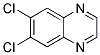 6,7-DICHLORQUINOXALINE Struktur