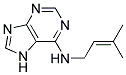 6-(3,3-DIMETHYLALLYLAMINO)PURIN Struktur