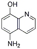 5-AMINO-8-QUINOLINOL Struktur