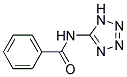 5-(BENZOYLAMINO)TETRAZOLE Struktur