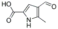 4-FORMYL-5-METHYL-1H-PYRROLE-2-CARBOXYLIC ACID Struktur