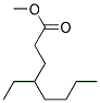 4-ETHYLOCTANOIC ACID METHYL ESTER Struktur