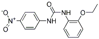 4-ETHOXY-3-[3-(4-NITRO-PHENYL)-UREIDO]-BENZENE Struktur