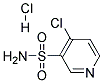 4-CHLOROPYRIDINE-3-SULFONAMIDE HCL Struktur