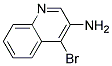 4-BROMO-3-QUINOLINAMINE Struktur